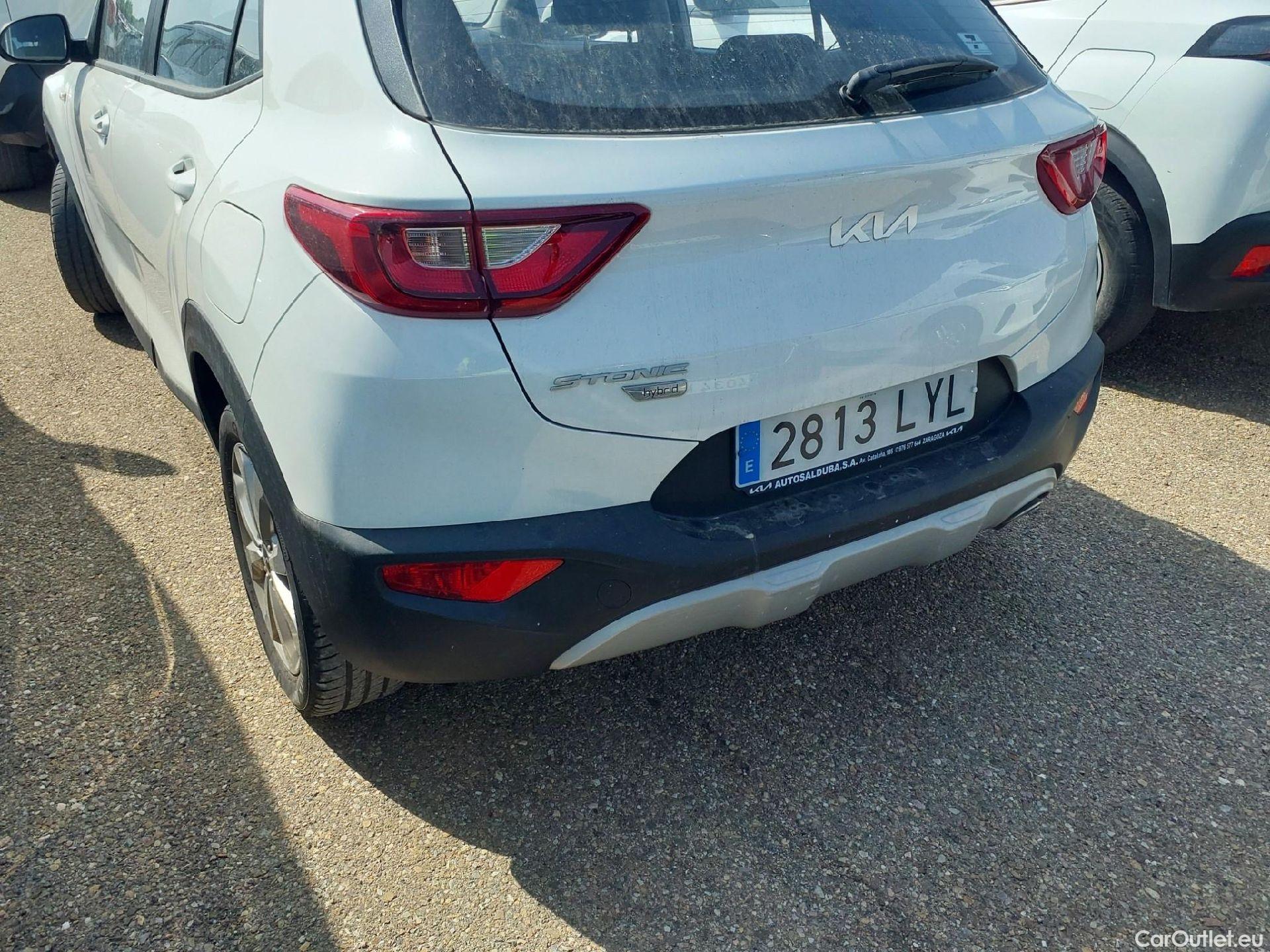  KIA  STONIC KIA  / 2017 / 5P / todoterreno 1.0 T-GDi 74kW MHEV iMT Concept Plus(SL)(SP) #7