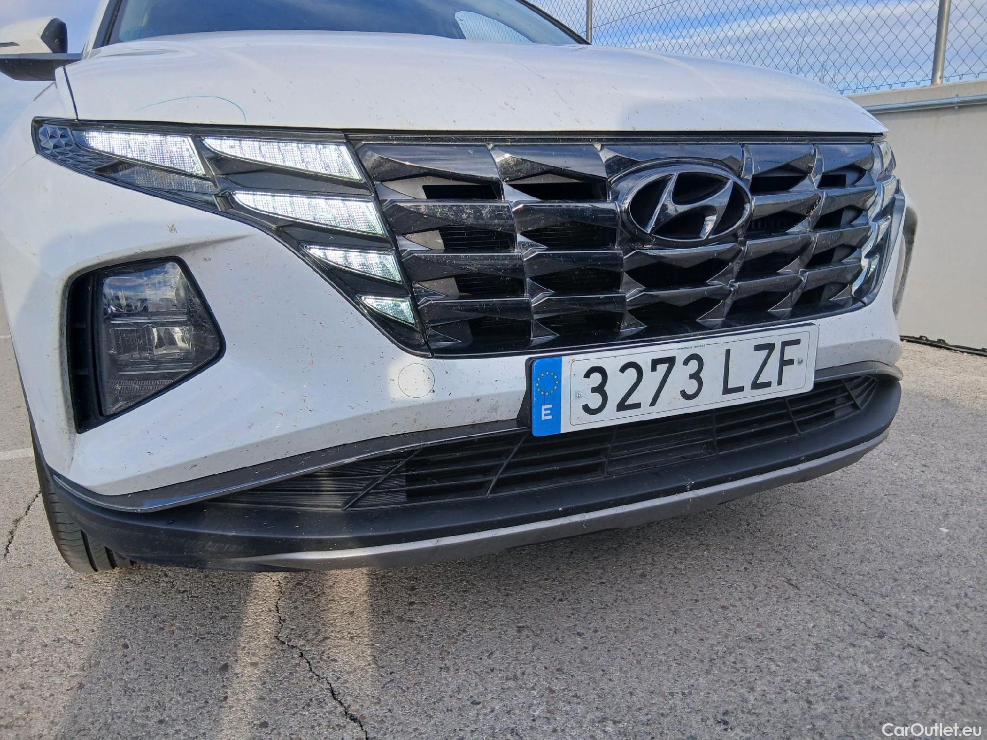  Hyundai  Tucson HYUNDAI  / 2020 / 5P / todoterreno 1.6 TGDI 169kW (230CV) HEV Maxx Auto #7