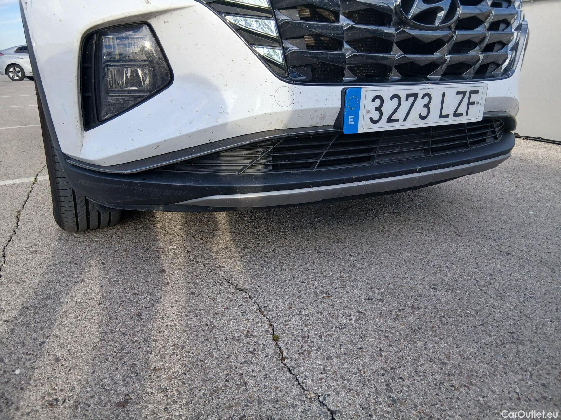  Hyundai  Tucson HYUNDAI  / 2020 / 5P / todoterreno 1.6 TGDI 169kW (230CV) HEV Maxx Auto #9