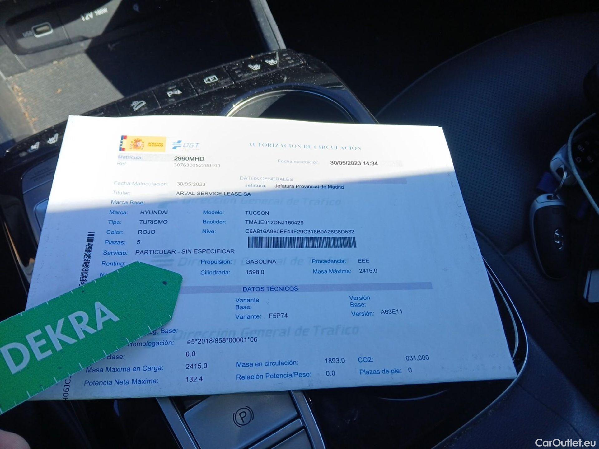  Hyundai  Tucson HYUNDAI  / 2020 / 5P / todoterreno 1.6 TGDI PHEV 195kW Style Auto 4x4 #1