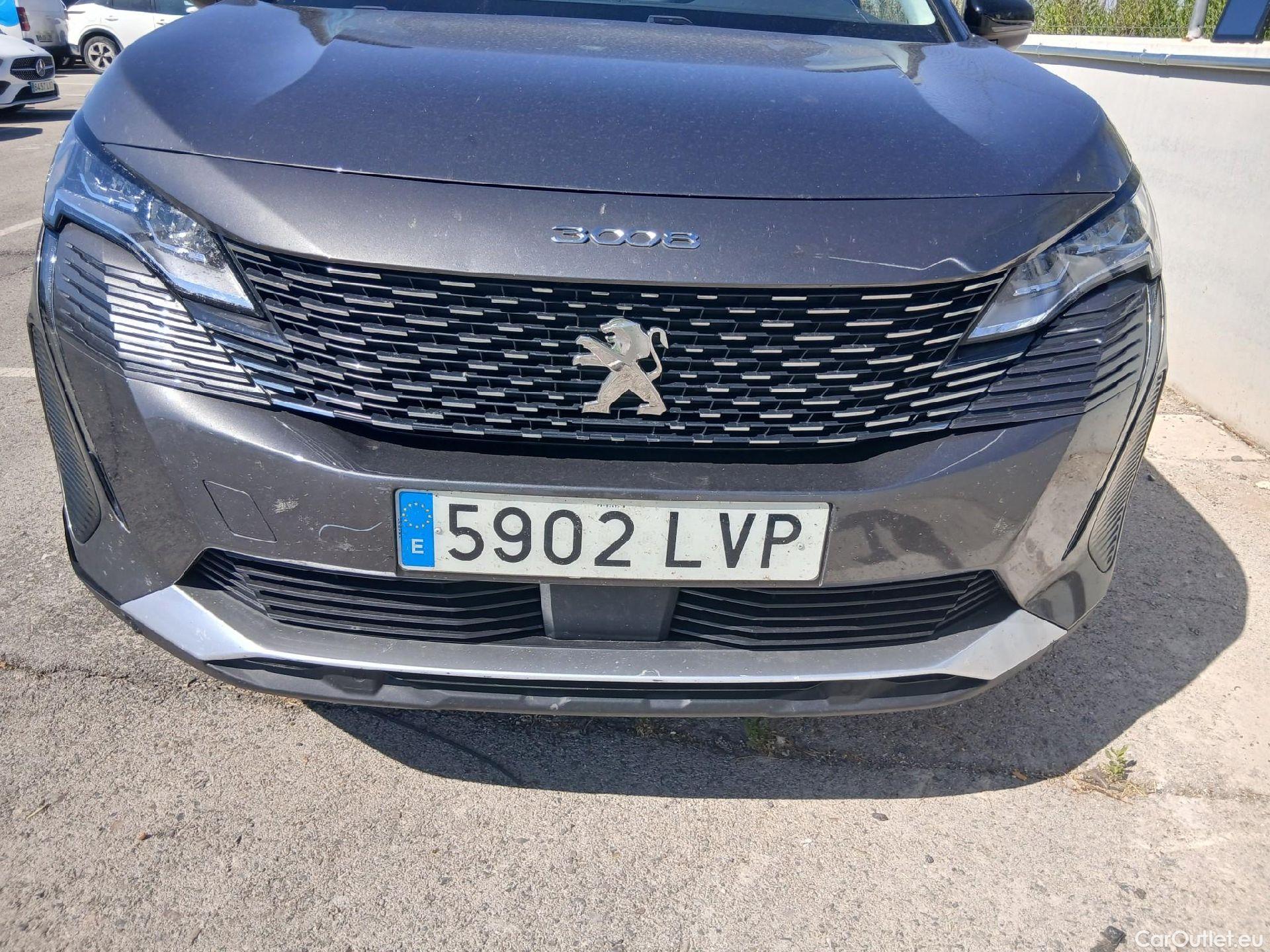  Peugeot  3008 PEUGEOT  / 2020 / 5P / todoterreno 1.5 BlueHDi 96kW S&S Active Pack EAT8 #5