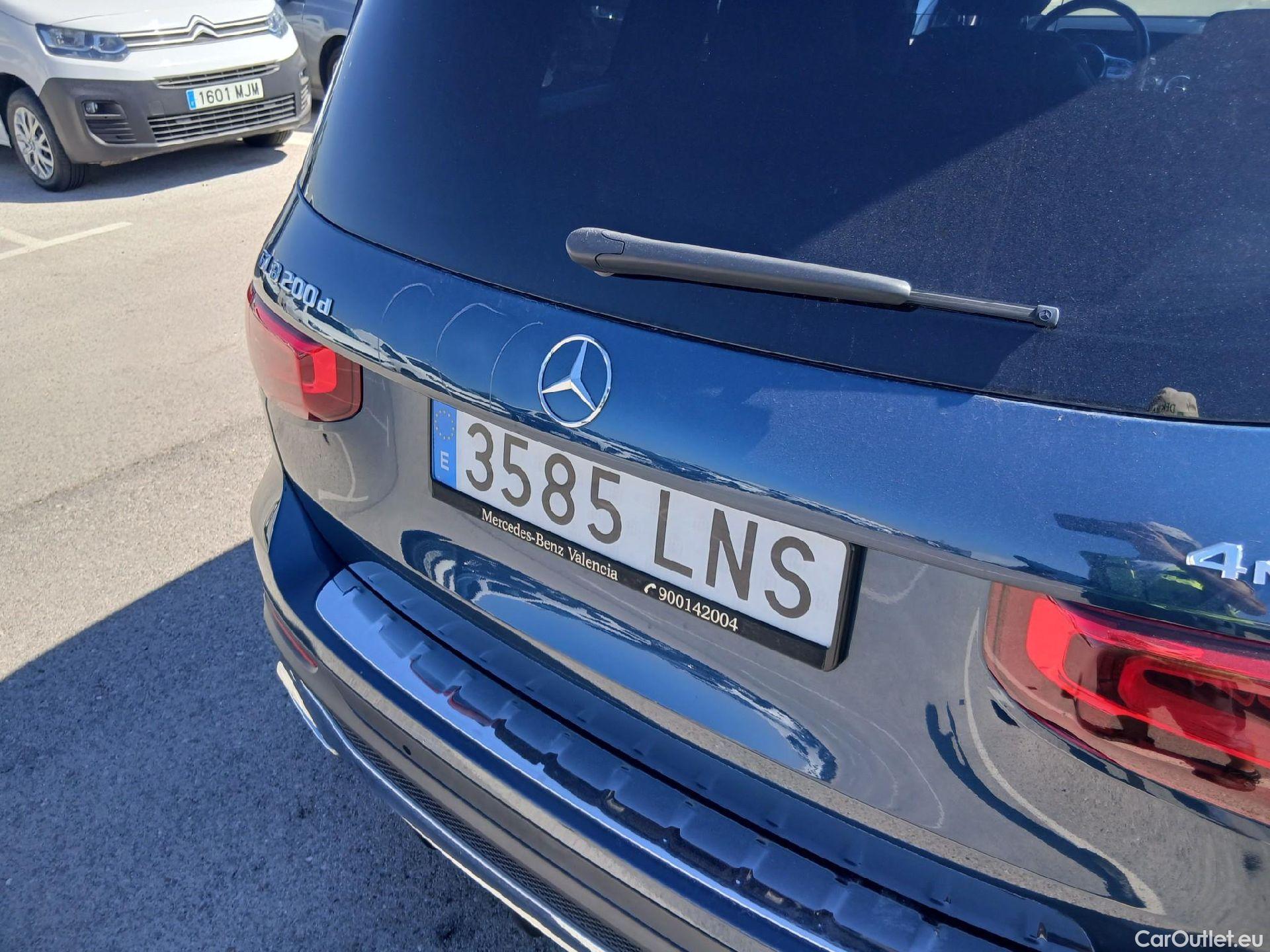  Mercedes  GLB MERCEDES-BENZ  / 2019 / 5P / todoterreno 2.0  200 D 4MATIC DCT 110KW (150CV) #16