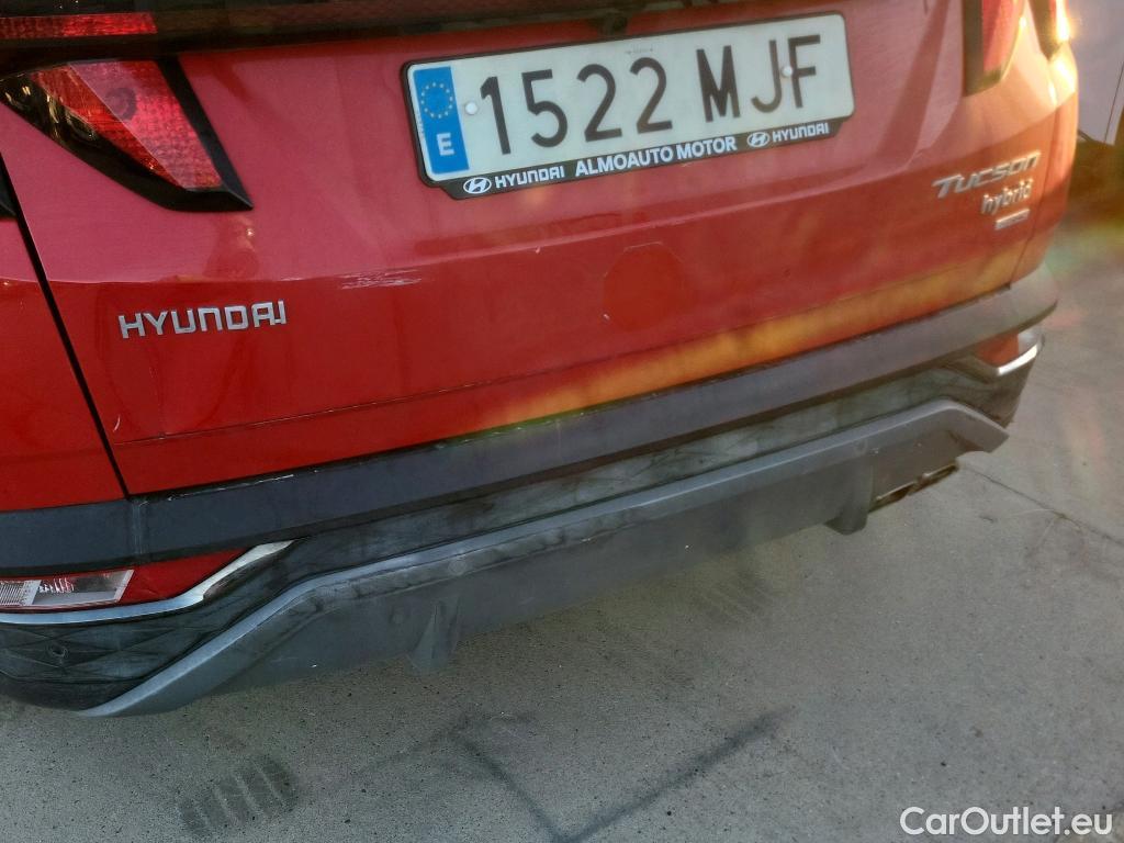  Hyundai  Tucson HYUNDAI  / 2020 / 5P / todoterreno 1.6 CRDI 100kW (136CV) 48V Maxx DCT 4x4 #9
