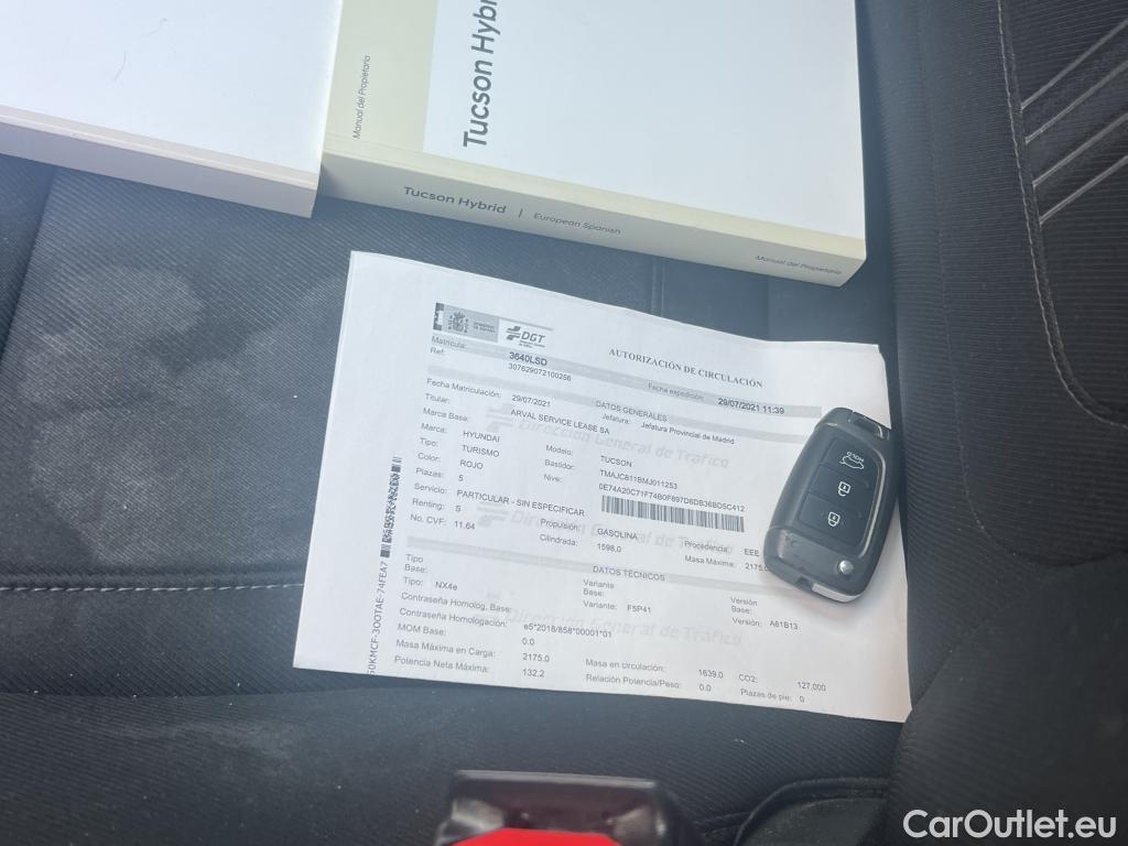  Hyundai  Tucson HYUNDAI  / 2020 / 5P / todoterreno 1.6 TGDI 169kW (230CV) HEV Maxx Auto #19