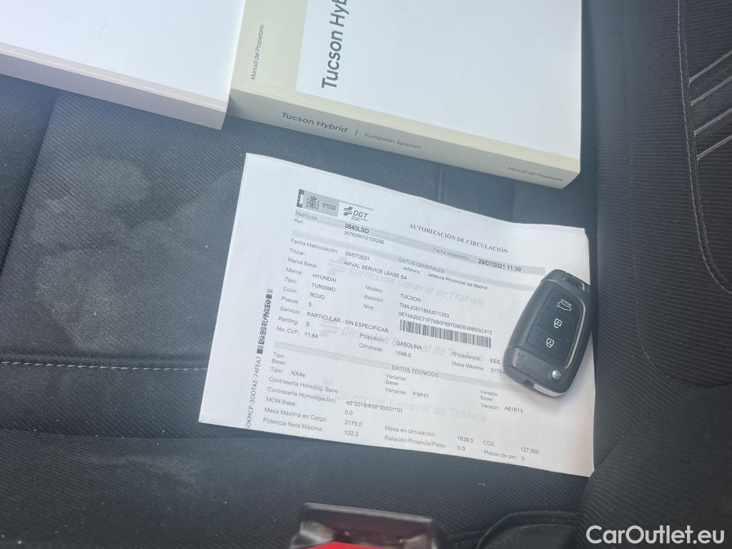  Hyundai  Tucson HYUNDAI  / 2020 / 5P / todoterreno 1.6 TGDI 169kW (230CV) HEV Maxx Auto #20