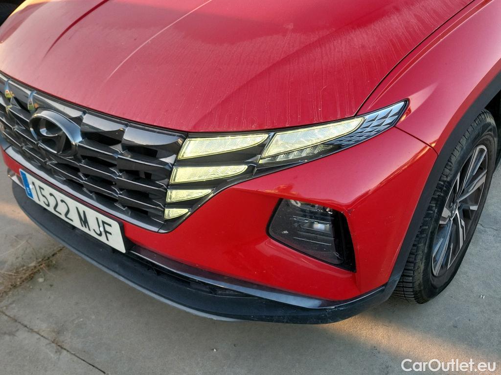  Hyundai  Tucson HYUNDAI  / 2020 / 5P / todoterreno 1.6 CRDI 100kW (136CV) 48V Maxx DCT 4x4 #7