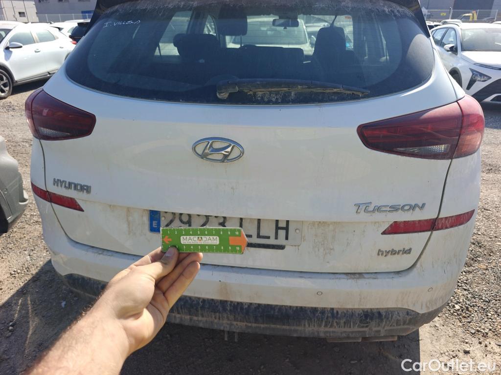  Hyundai  Tucson HYUNDAI  / 2018 / 5P / todoterreno 1.6 CRDI 85kW (116CV) 48V SLE 4X2(SP)(SL) #36