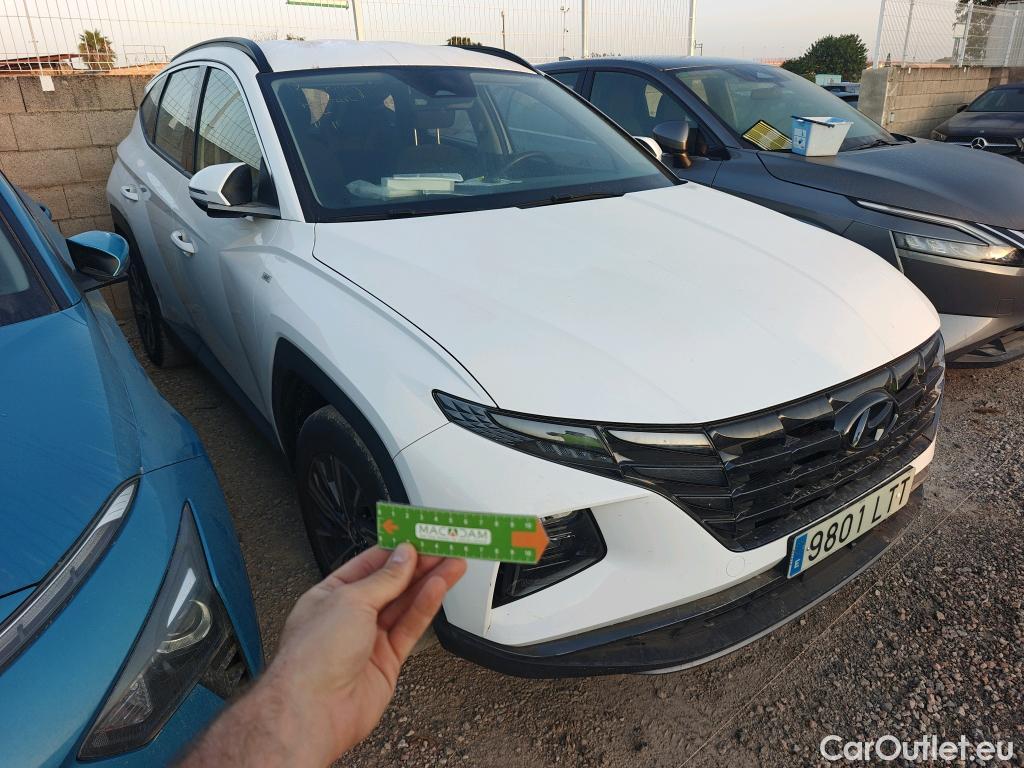  Hyundai  Tucson HYUNDAI  / 2020 / 5P / todoterreno 1.6 CRDI 100kW (136CV) 48V Maxx #33