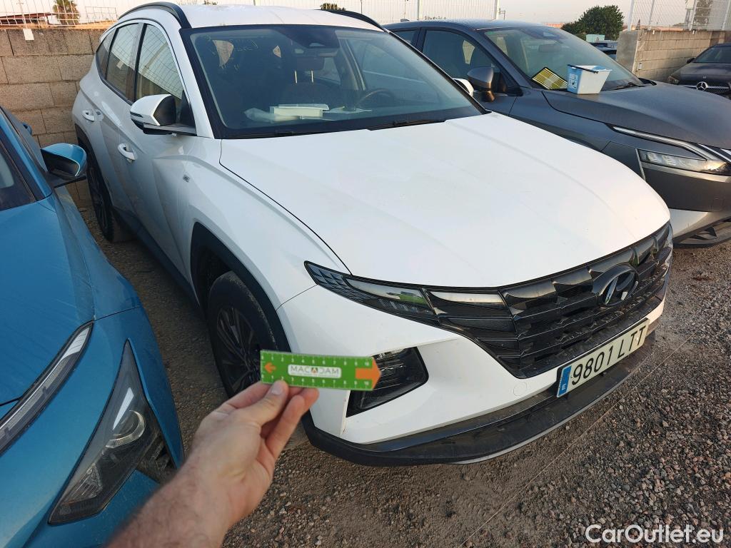  Hyundai  Tucson HYUNDAI  / 2020 / 5P / todoterreno 1.6 CRDI 100kW (136CV) 48V Maxx #32