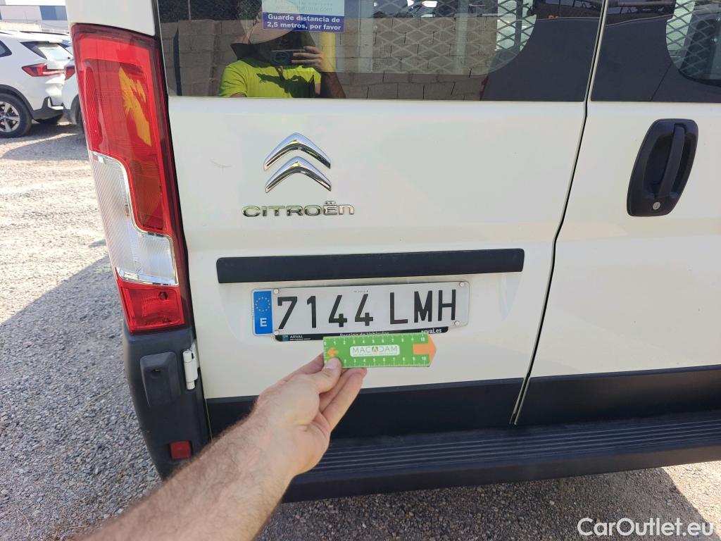  Citroen  Jumper CITROEN  / 2014 / 4P / combi BlueHDi 103KW (140CV) S&S Combi 33 L2H2 #21