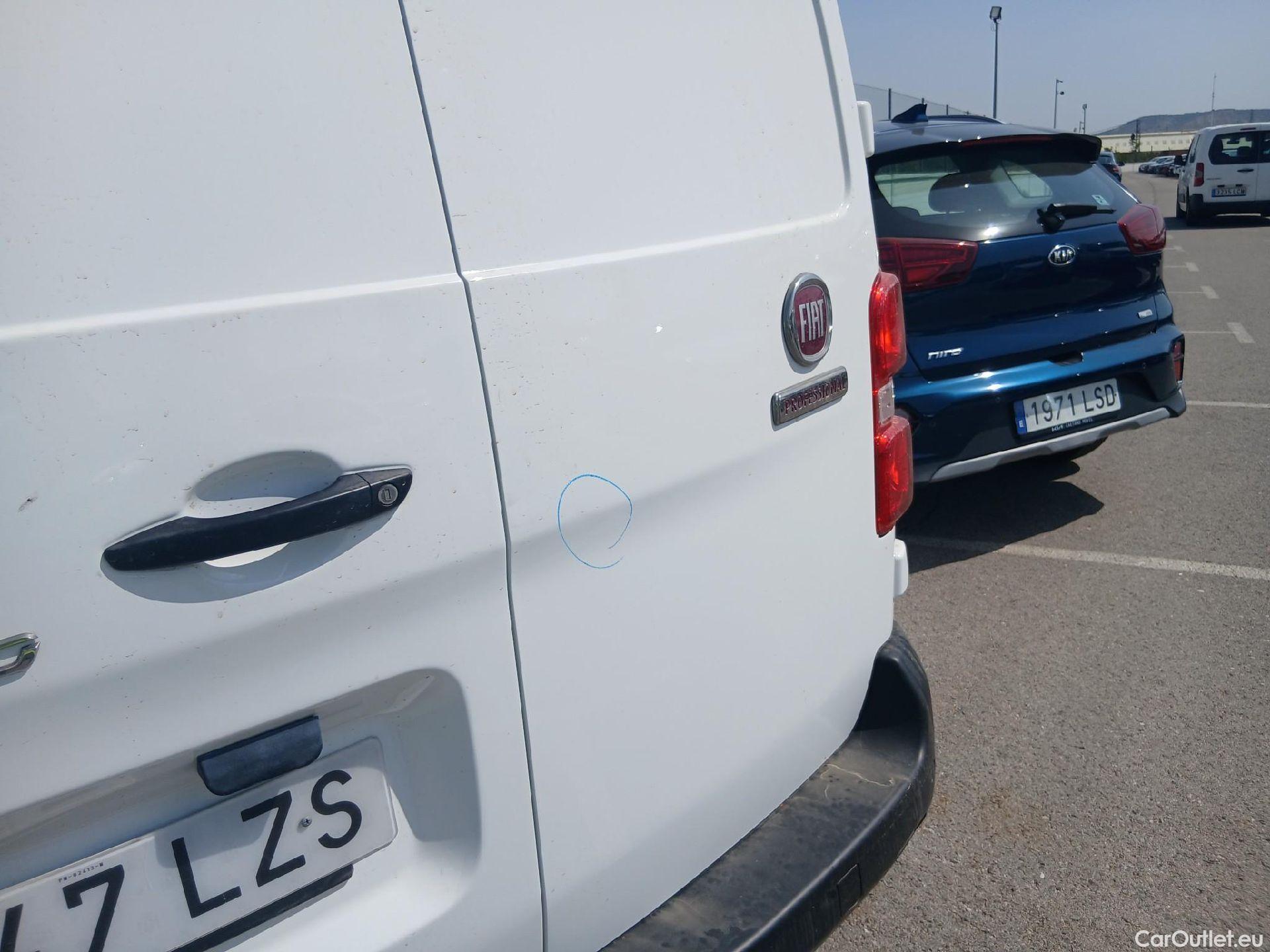  Fiat  Scudo FIAT  / 2021 / 4P / furgón Furgón L1 100cv MT6 Business #14