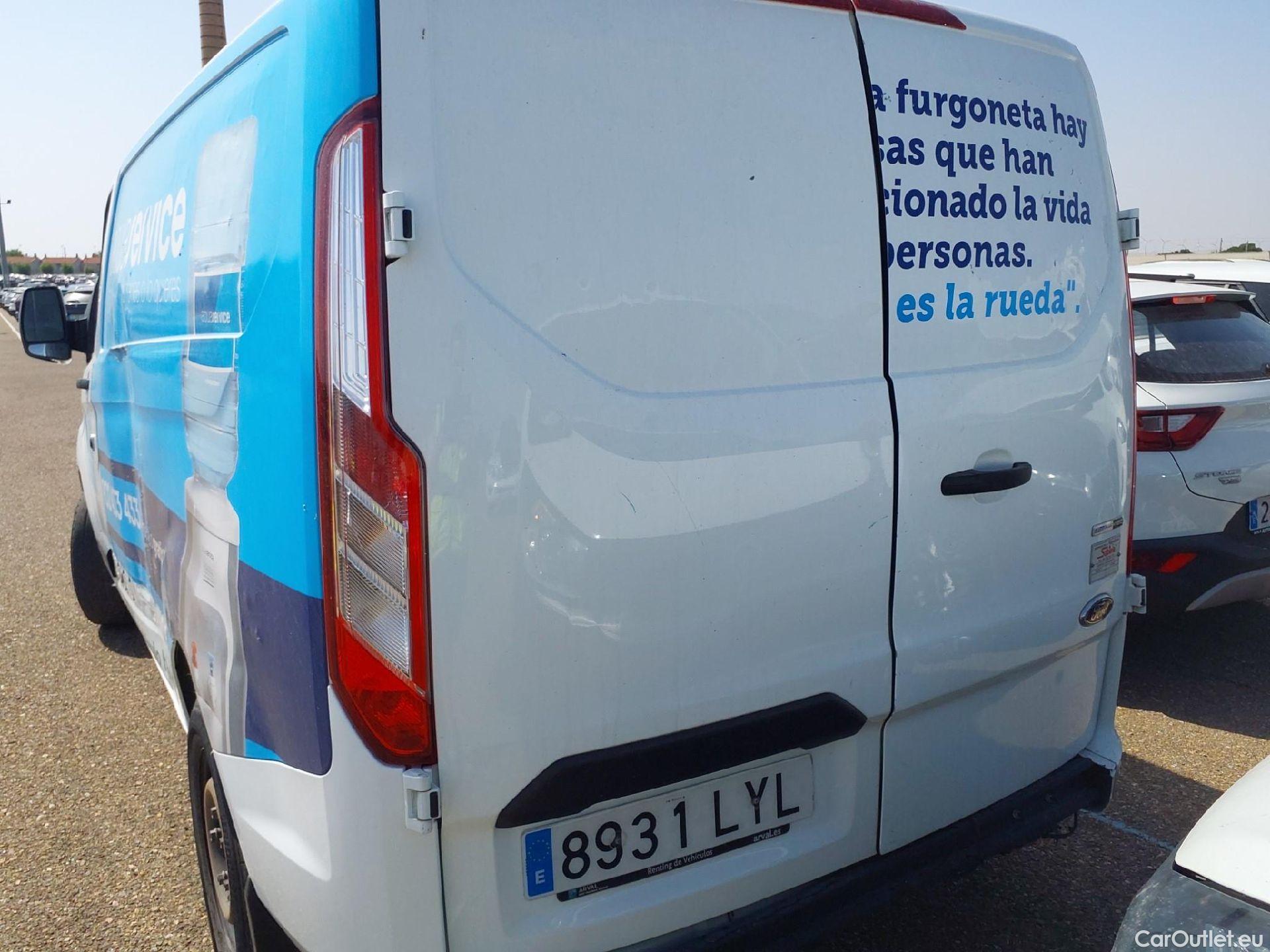  Ford  Transit FORD  Custom / 2012 / 4P / furgón Van 2.0 TDCI 96kW 320 L1 MHEV Trend #31