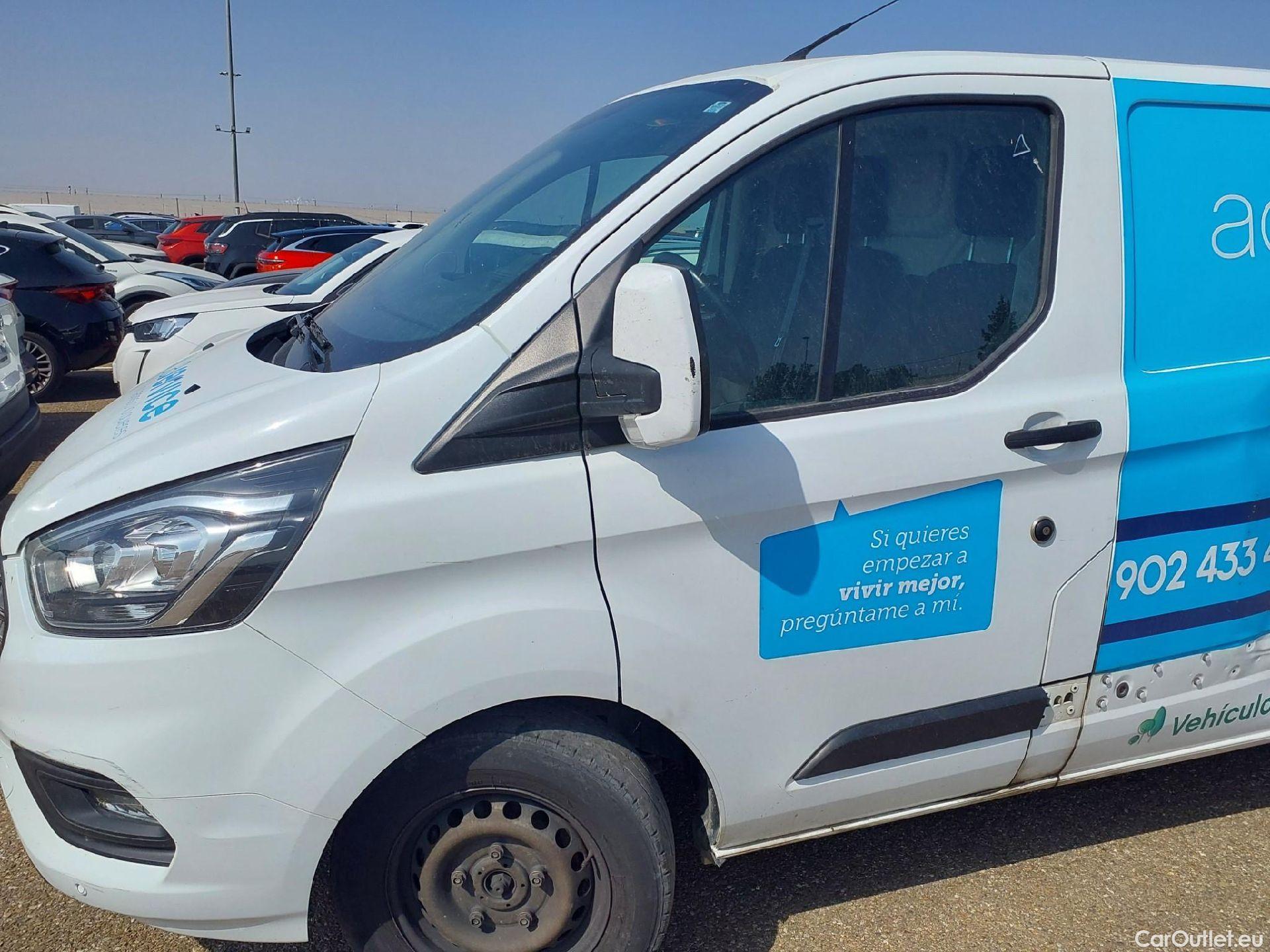  Ford  Transit FORD  Custom / 2012 / 4P / furgón Van 2.0 TDCI 96kW 320 L1 MHEV Trend #19