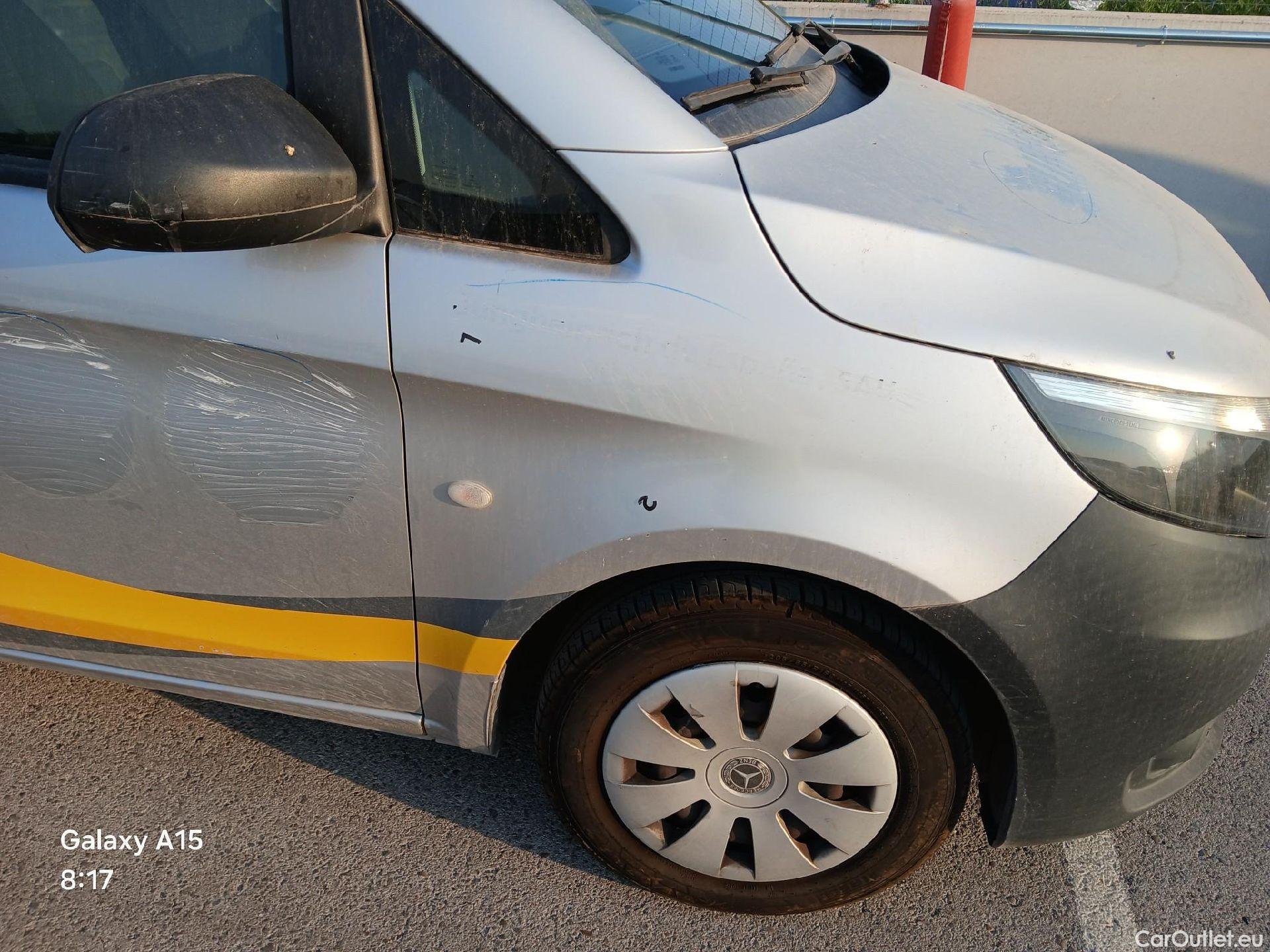  Mercedes  Vito MERCEDES-BENZ  / 2014 / 4P / furgón 111 CDI Larga #28