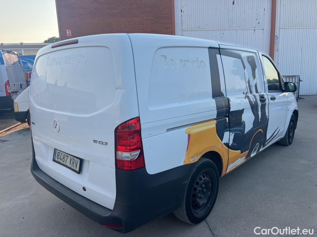  Mercedes  Vito MERCEDES-BENZ  / 2014 / 4P / furgón 111 CDI Larga #14