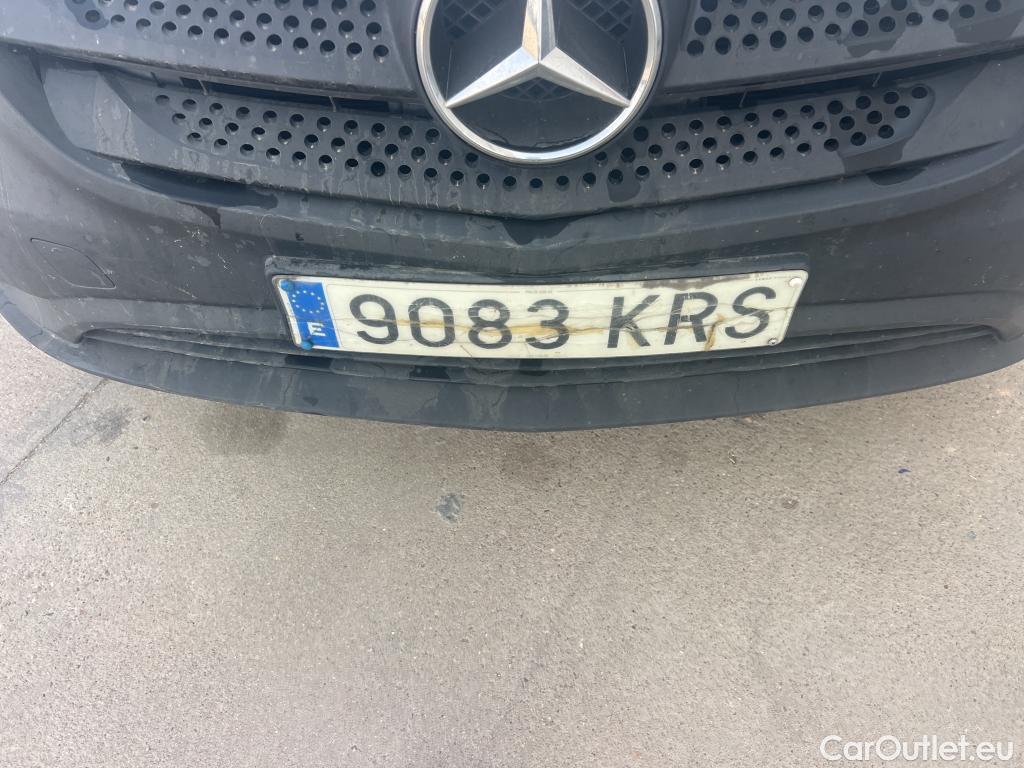  Mercedes  Vito MERCEDES-BENZ  / 2014 / 4P / furgón 111 CDI Larga #62
