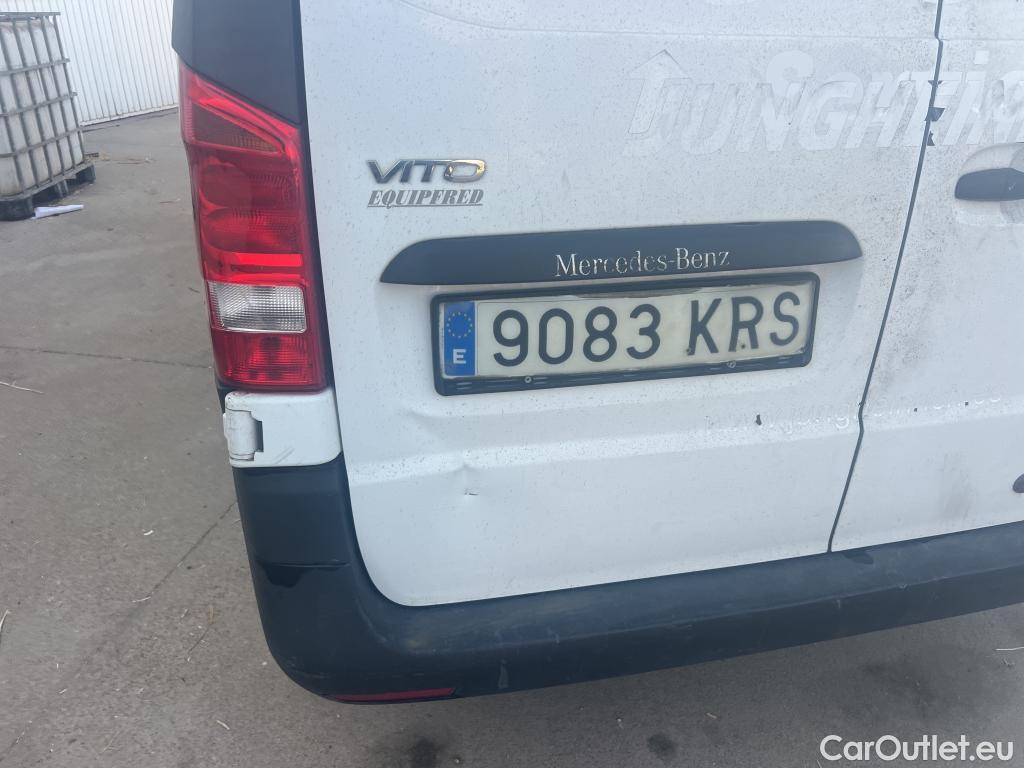  Mercedes  Vito MERCEDES-BENZ  / 2014 / 4P / furgón 111 CDI Larga #7