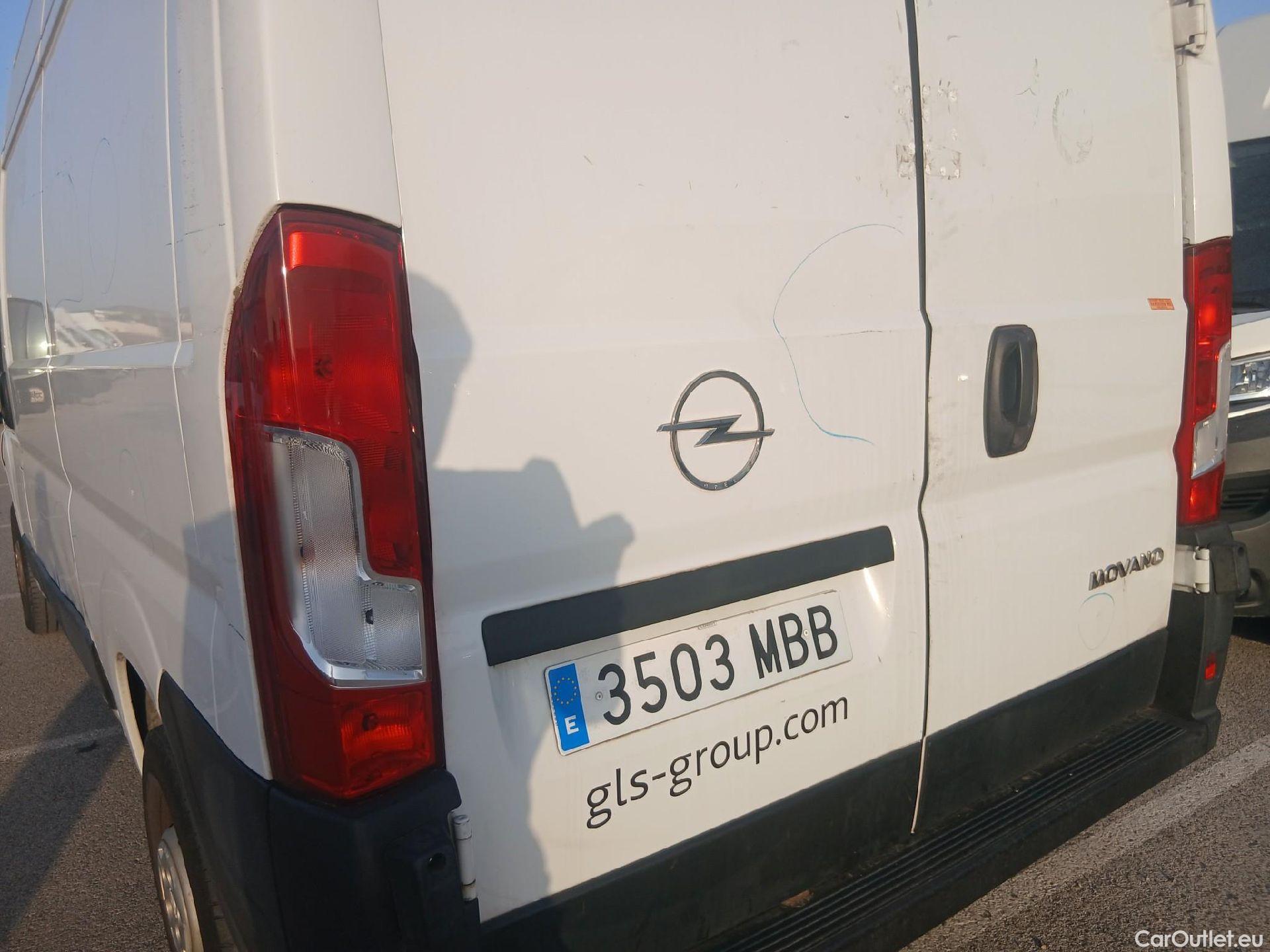  Opel  Movano OPEL  / 2021 / 4P / furgón  Base L2H2 3.5T 2.2 BHDi 88kW #35