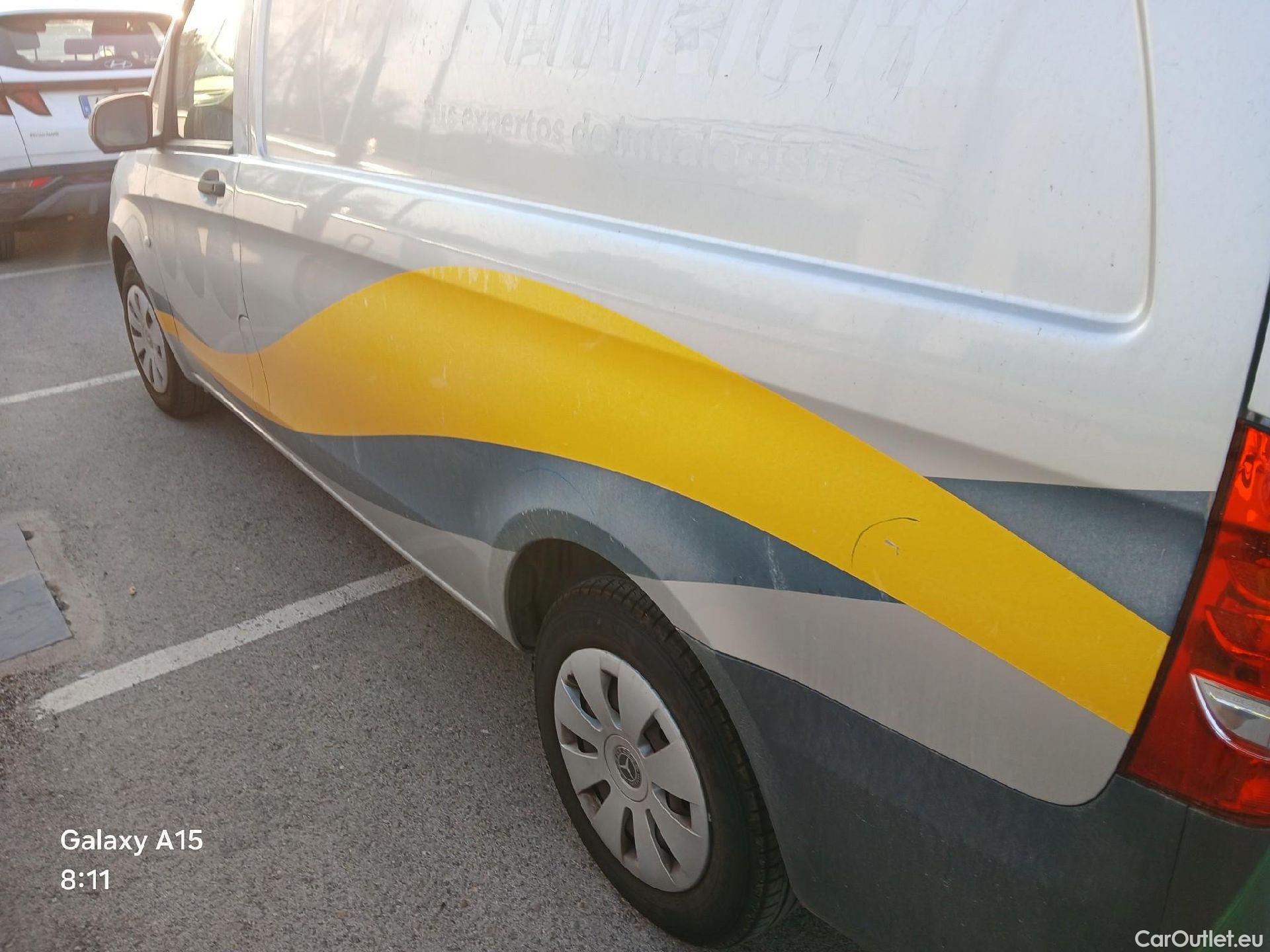  Mercedes  Vito MERCEDES-BENZ  / 2014 / 4P / furgón 111 CDI Larga #13