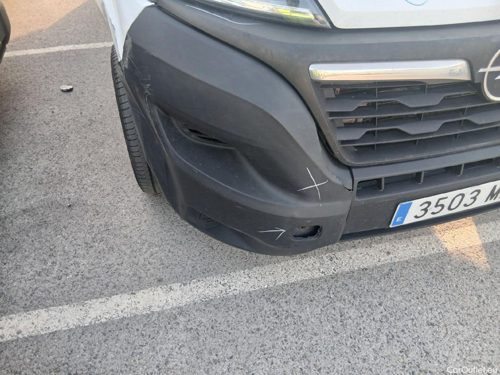  Opel  Movano OPEL  / 2021 / 4P / furgón  Base L2H2 3.5T 2.2 BHDi 88kW #7