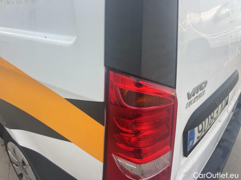  Mercedes  Vito MERCEDES-BENZ  / 2014 / 4P / furgón 111 CDI Larga #10