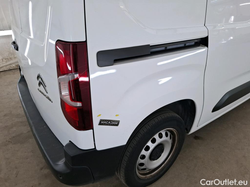  Citroen  Berlingo  Fourgon Club M 1000 1.2 PureTech 130CV BVA8 E6d #26