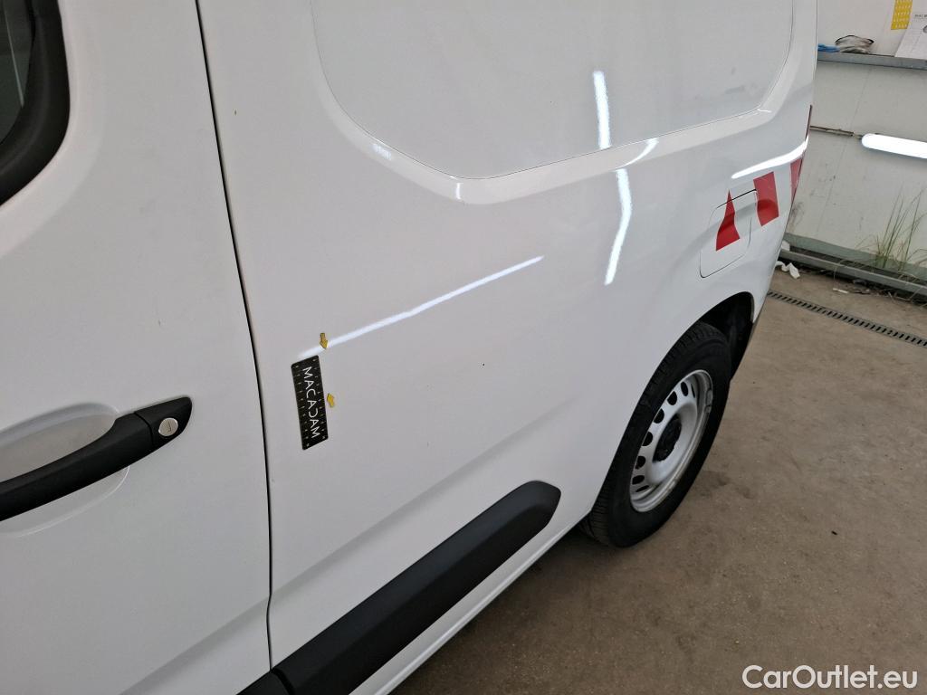  Citroen  Berlingo  Fourgon Worker M 1000 1.2 PureTech 130CV BVA8 E6d #11