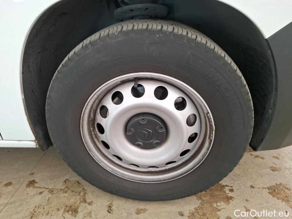  Citroen  Berlingo  Fourgon Worker M 1000 1.2 PureTech 130CV BVA8 E6d #6