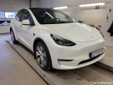  Tesla  Model Y Long Range AWD 514hk Drag Läder Pano #2