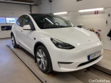  Tesla  Model Y Long Range AWD 514hk Drag Läder Pano #2