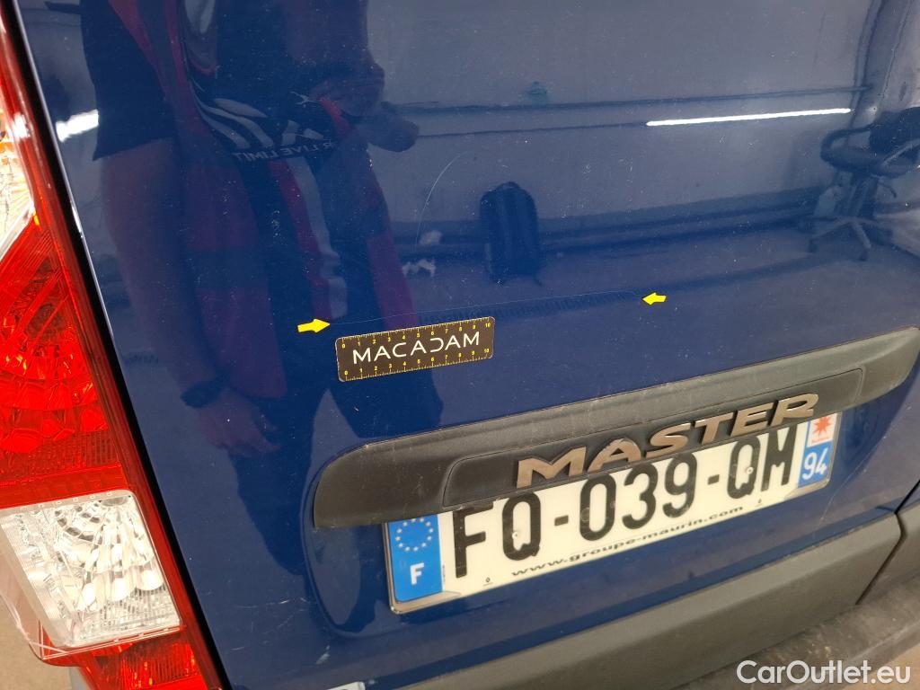  Renault  Master  III Fourgon L1H1 2 8 Grand Confort 2.3 dCi 135CV BVM6 E6dT #29