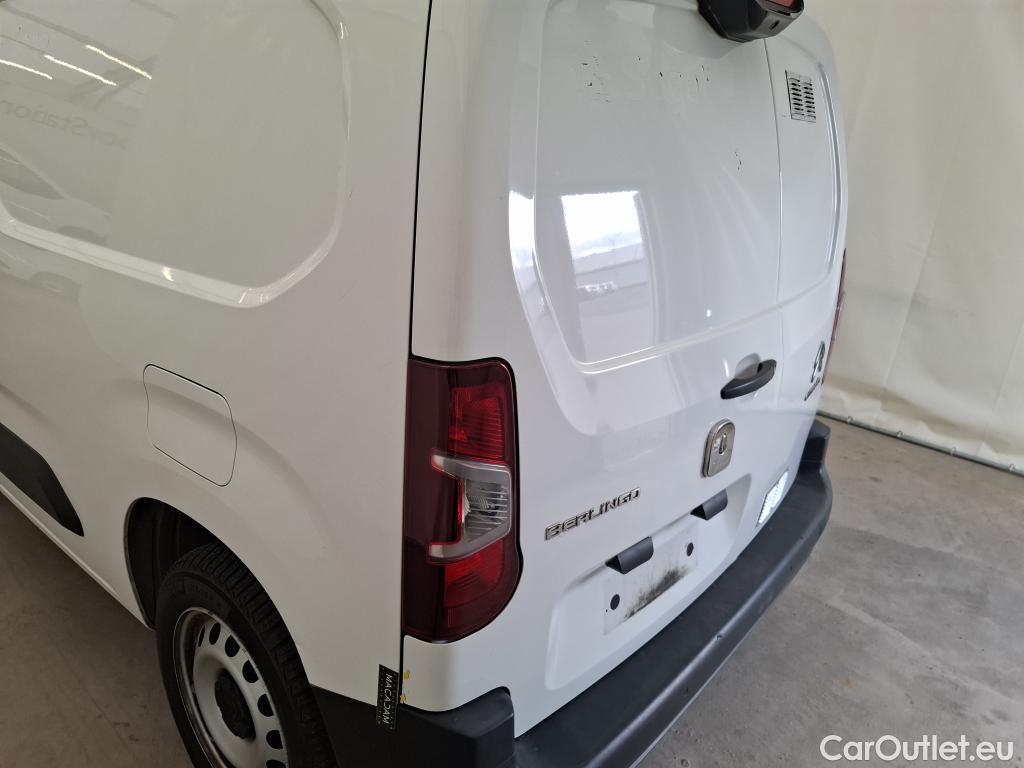  Citroen  Berlingo CITROEN  / 2018 / 4P / Fourgonnette M 1000kg PureTech 110 BVM6 Driver (Ex 844P) #30
