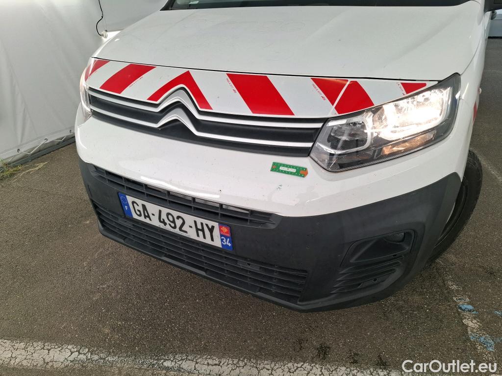 Citroen  Berlingo  Fourgon Worker M 1000 1.2 PureTech 130CV BVA8 E6d #49
