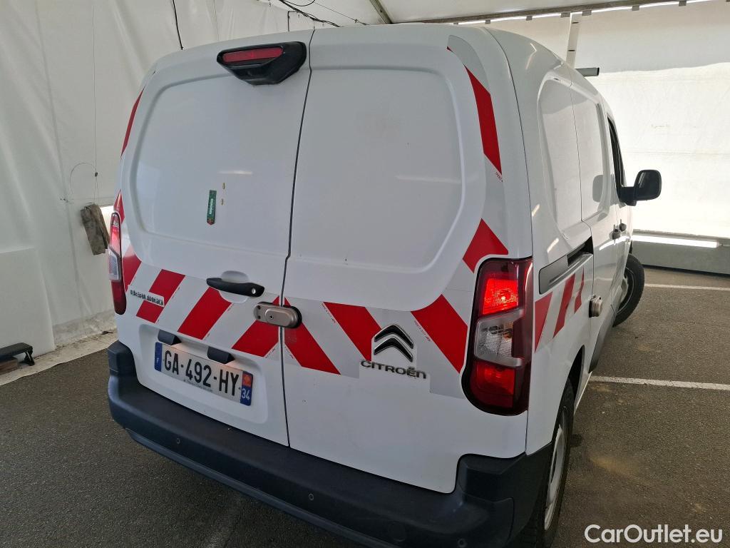  Citroen  Berlingo  Fourgon Worker M 1000 1.2 PureTech 130CV BVA8 E6d #58