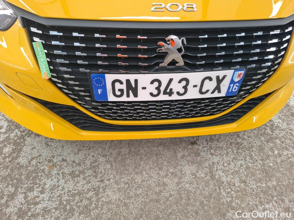  Peugeot  208  Active Pack 1.2 PureTech 75CV BVM5 E6d #1