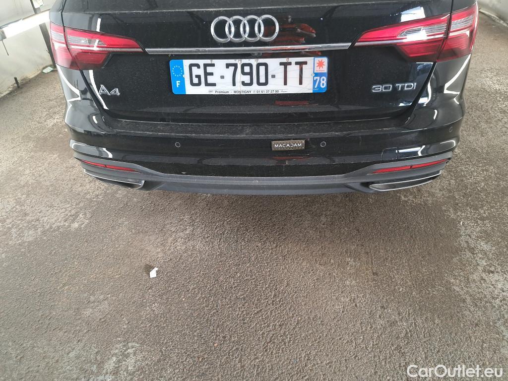  Audi  A4  Avant 30 TDI 2.0 TDI 135CV BVA7 E6d #4