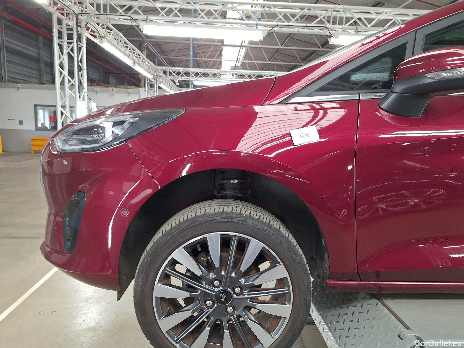  Ford  Fiesta Ford,  FL'21, Ford  1.0i EcoBoost 74kW Titanium Vignale 5d #3