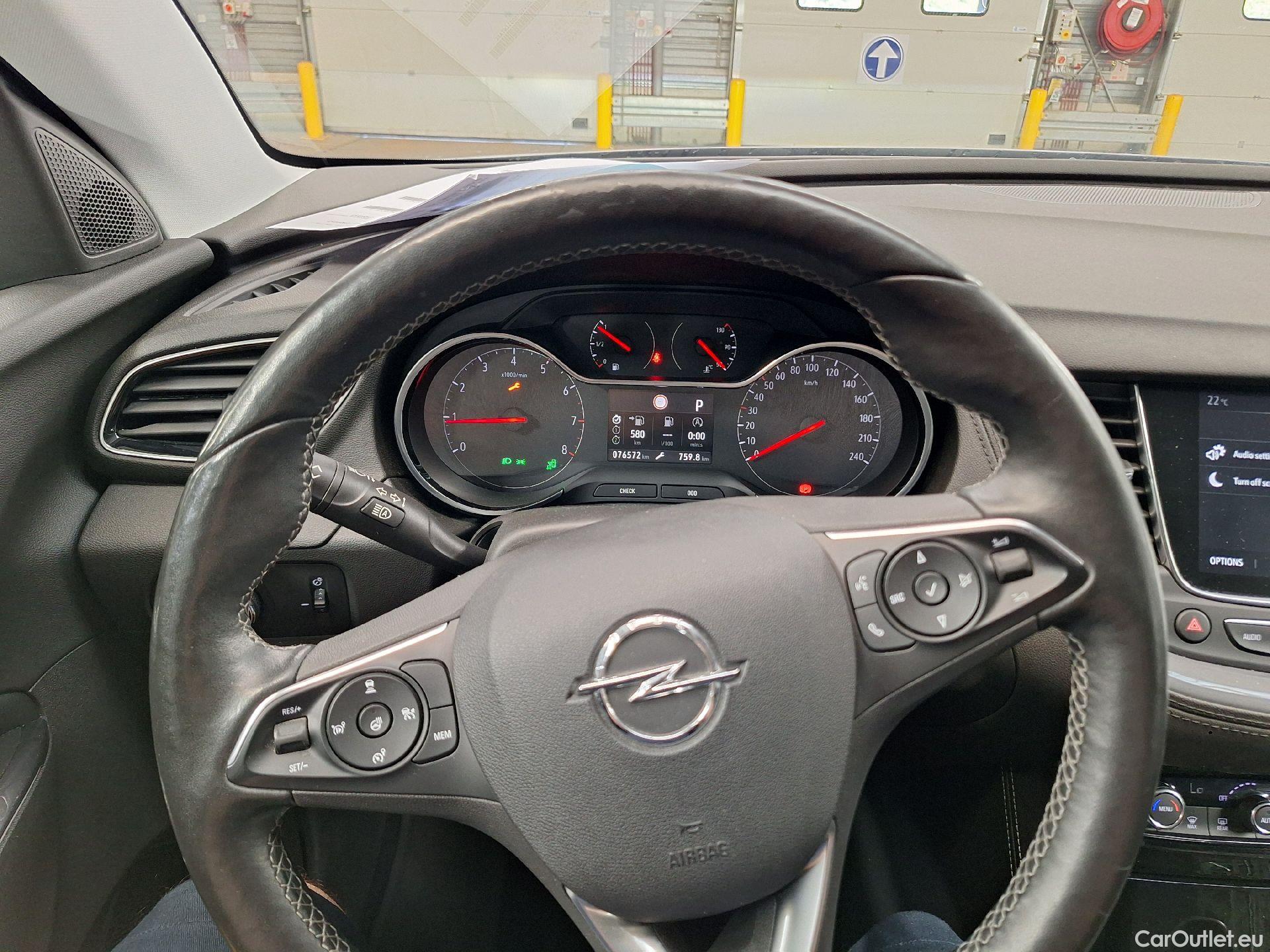  Opel   Grandland X Opel, '17, Opel 1.2 Turbo S/S AT8 Ultimate 5d #34