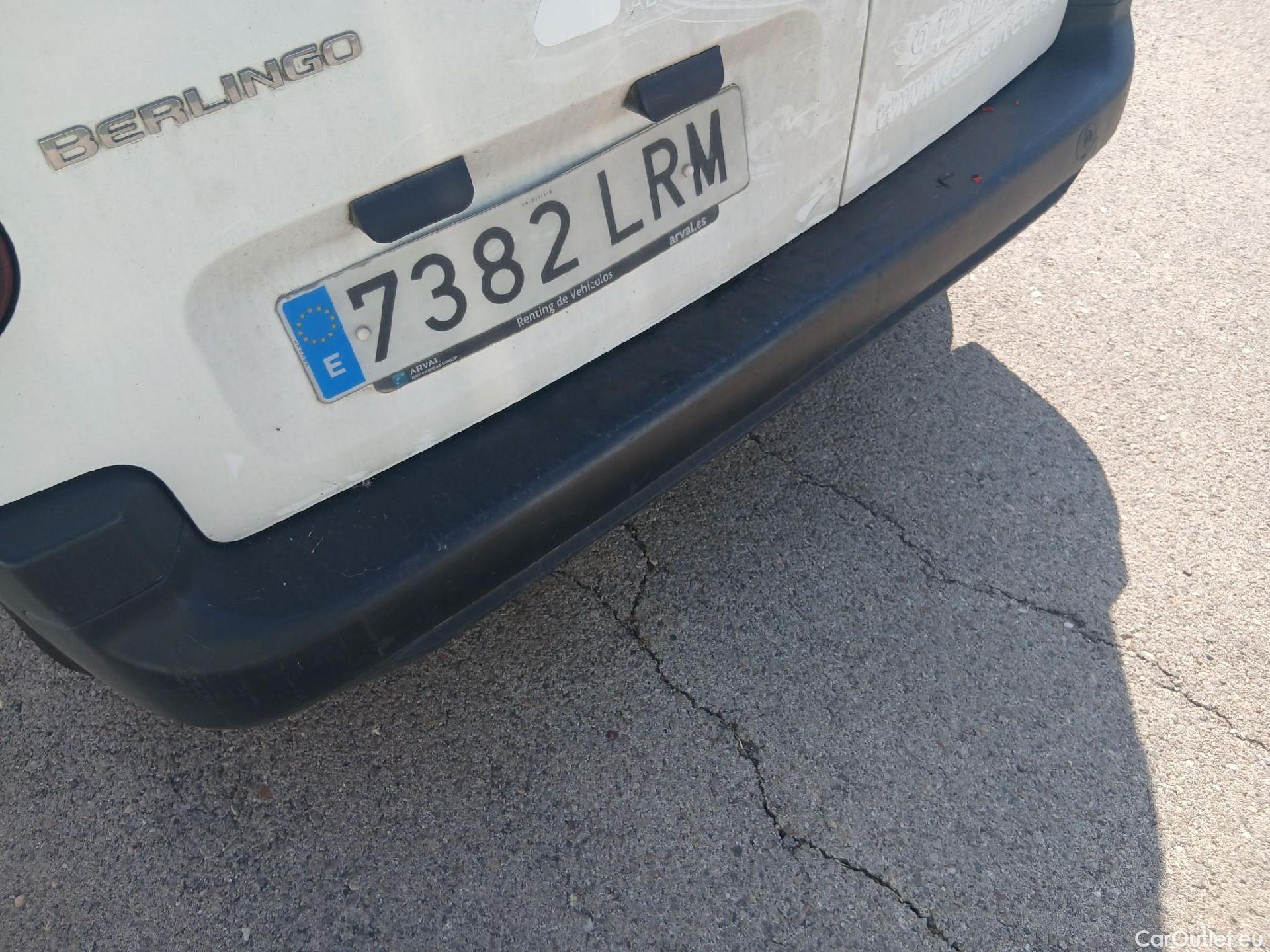  Citroen  Berlingo CITROEN  / 2018 / 3P / furgón derivado de turismo Talla M BlueHDi 75 CONTROL #9