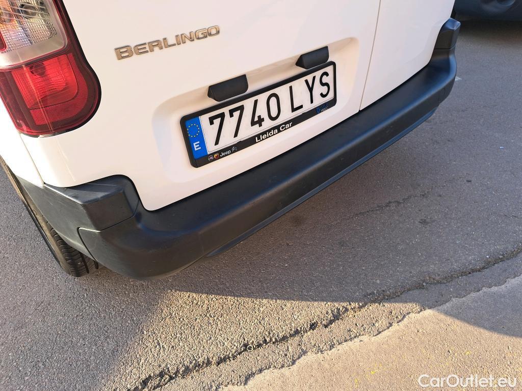  Citroen  Berlingo CITROEN  / 2018 / 3P / furgón derivado de turismo Talla M BlueHDi 100 CONTROL #30