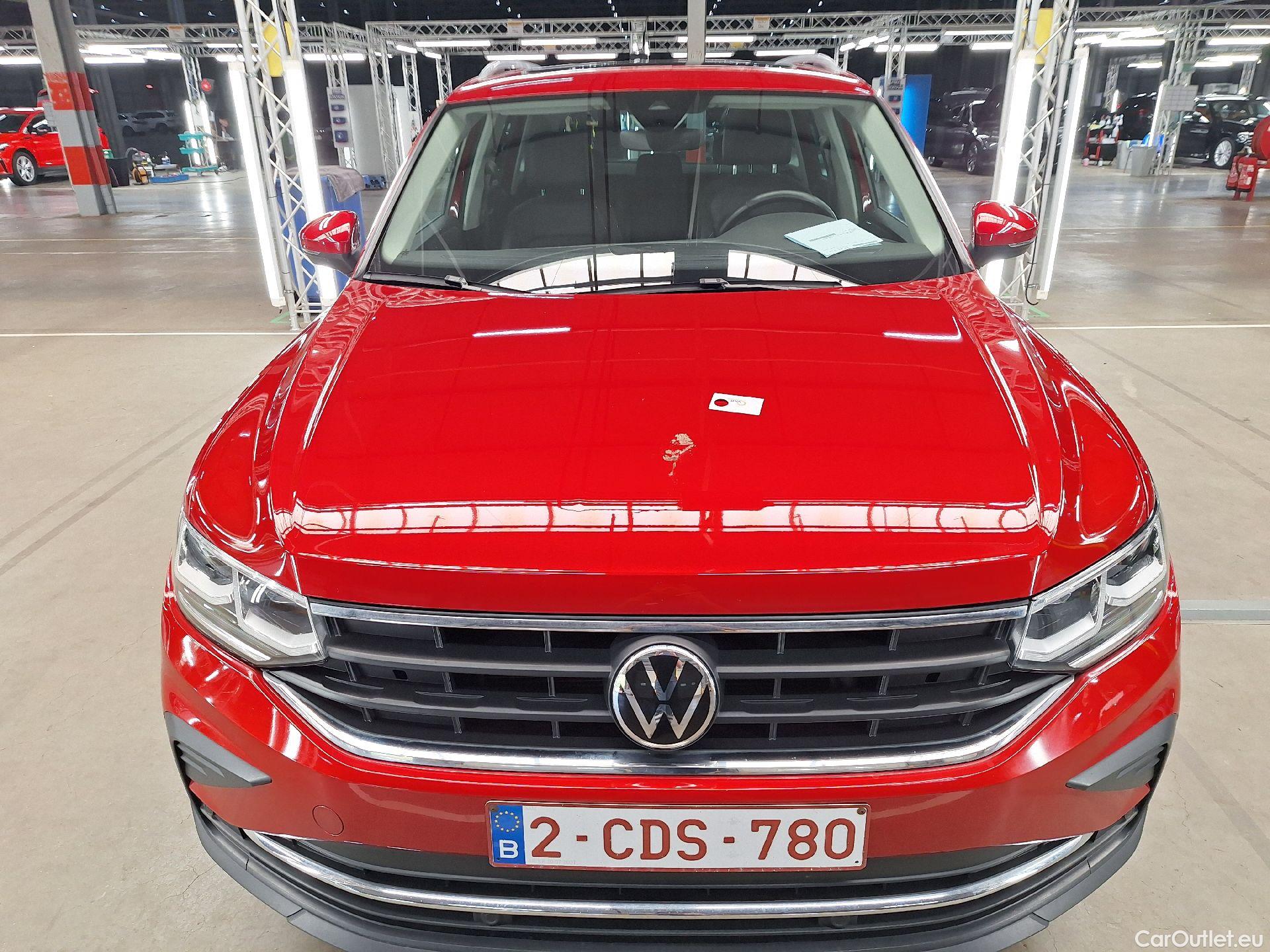  Volkswagen  Tiguan VW,  FL'20, Volkswagen  1.5 TSI 96kW Life 5d #3