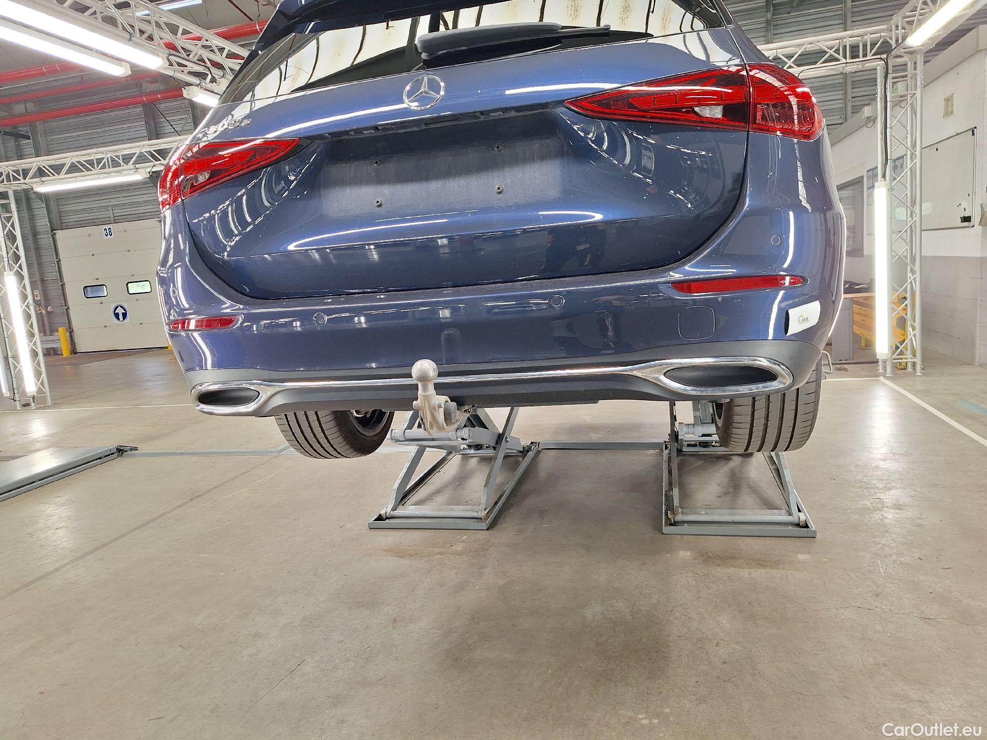  Mercedes  C-Klasse Mercedes, C-Class Br '21 PHEV, C Break 300e 230kW Lux.Line A #13