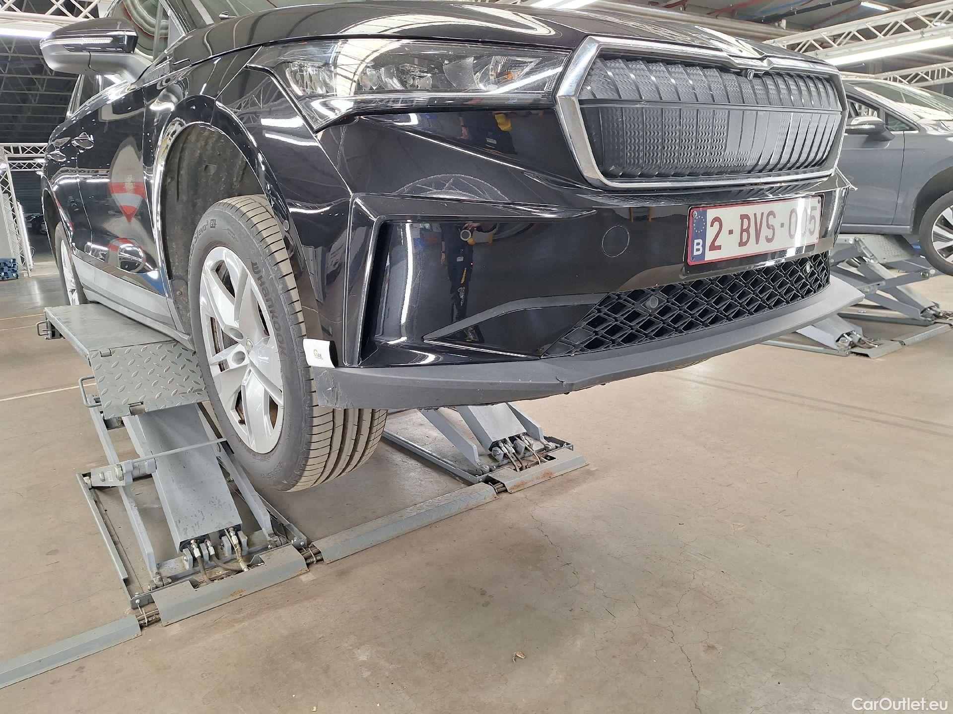  Skoda  ENYAQ Skoda,  '21 BEV,  80 #1