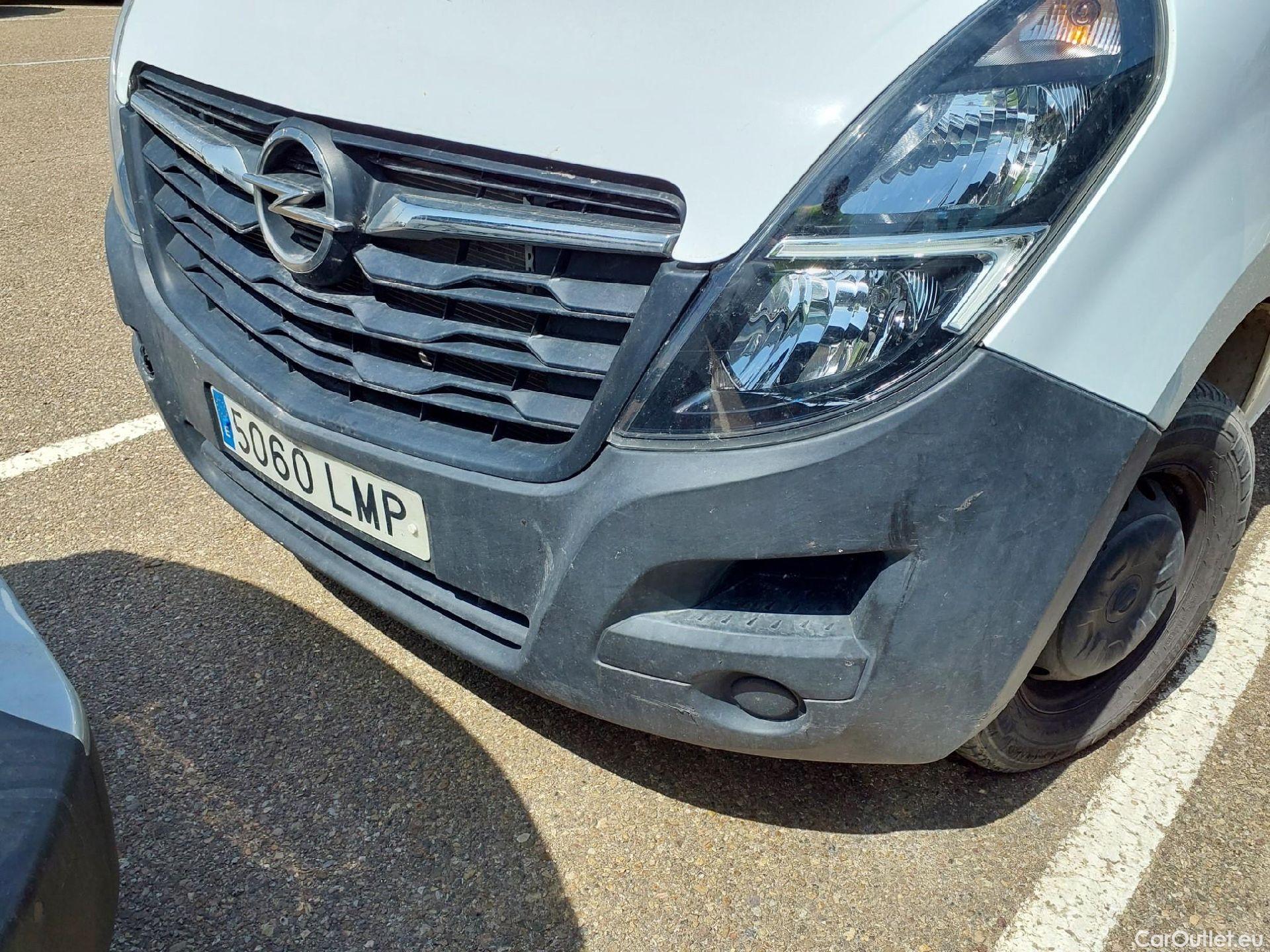  Opel  Movano OPEL  / 2019 / 4P / furgón 2.3 CDTI 99kW (135CV) L2 H2 F 3.5t #16
