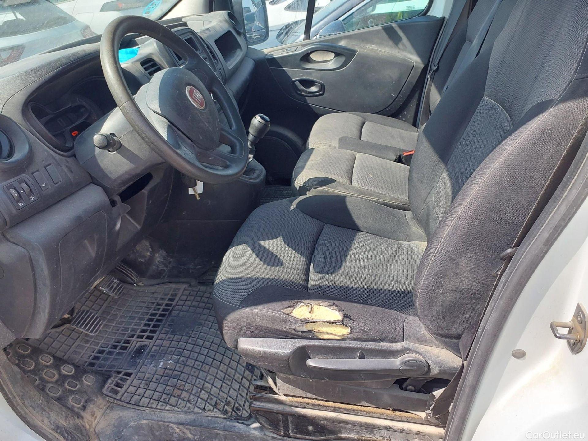  Fiat  Talento FIAT  / 2016 / 4P / furgón 1.2 Base Corto 2.0 MJet 88kW (120CV) #1
