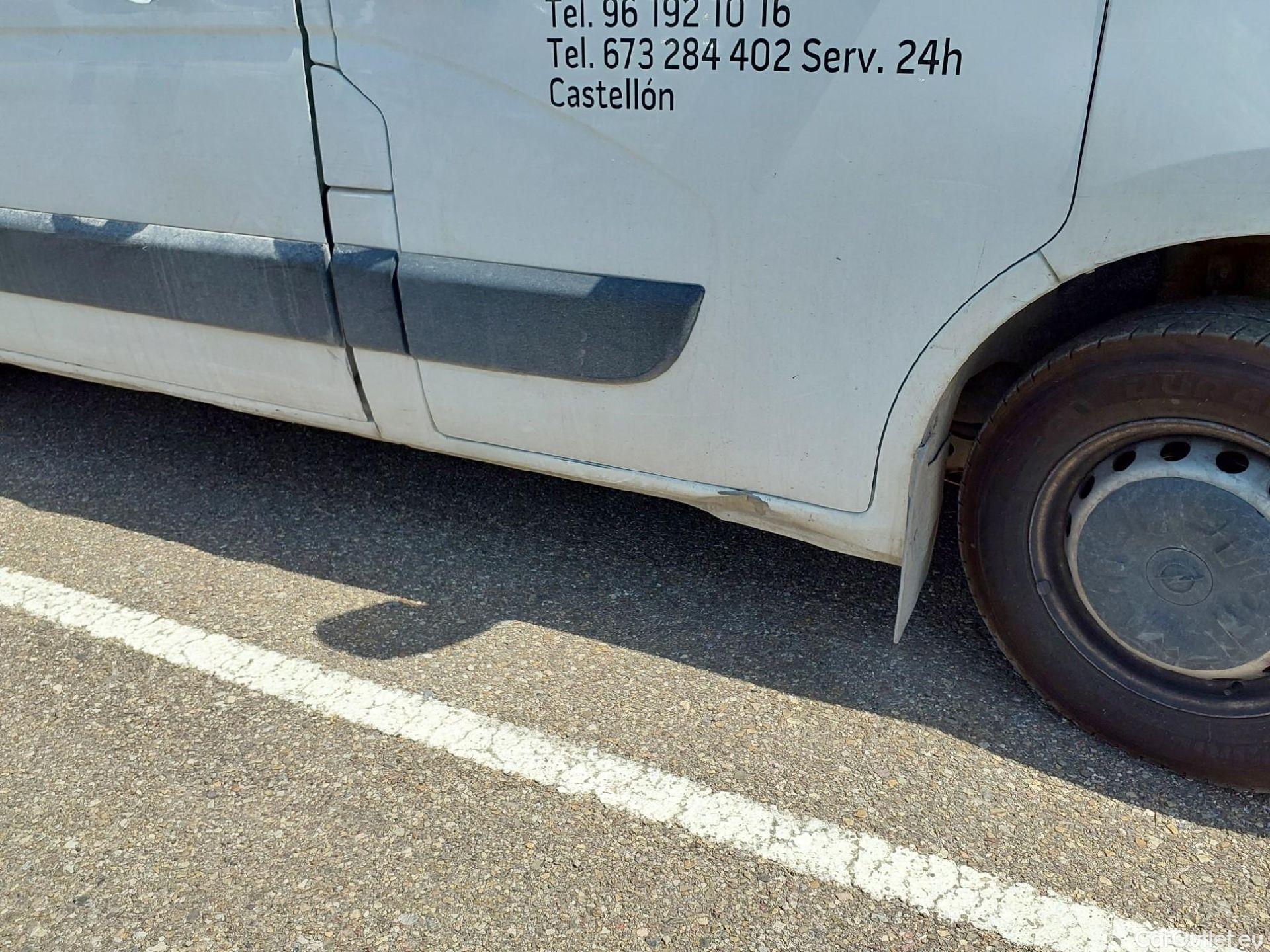  Opel  Movano OPEL  / 2019 / 4P / furgón 2.3 CDTI 99kW (135CV) L2 H2 F 3.5t #52