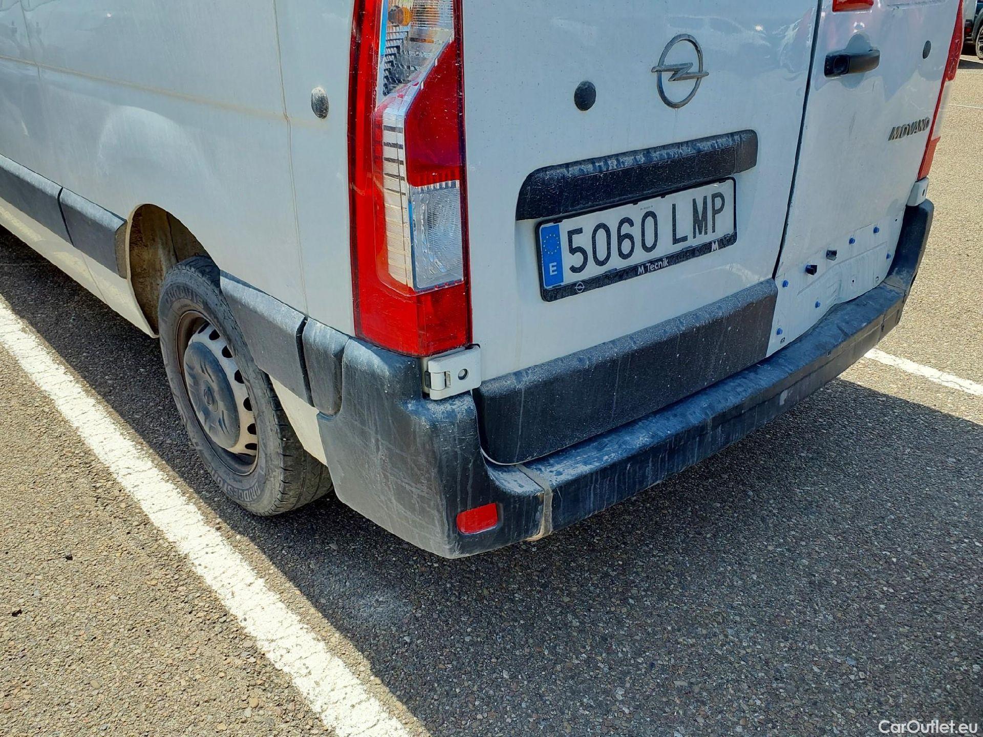  Opel  Movano OPEL  / 2019 / 4P / furgón 2.3 CDTI 99kW (135CV) L2 H2 F 3.5t #25