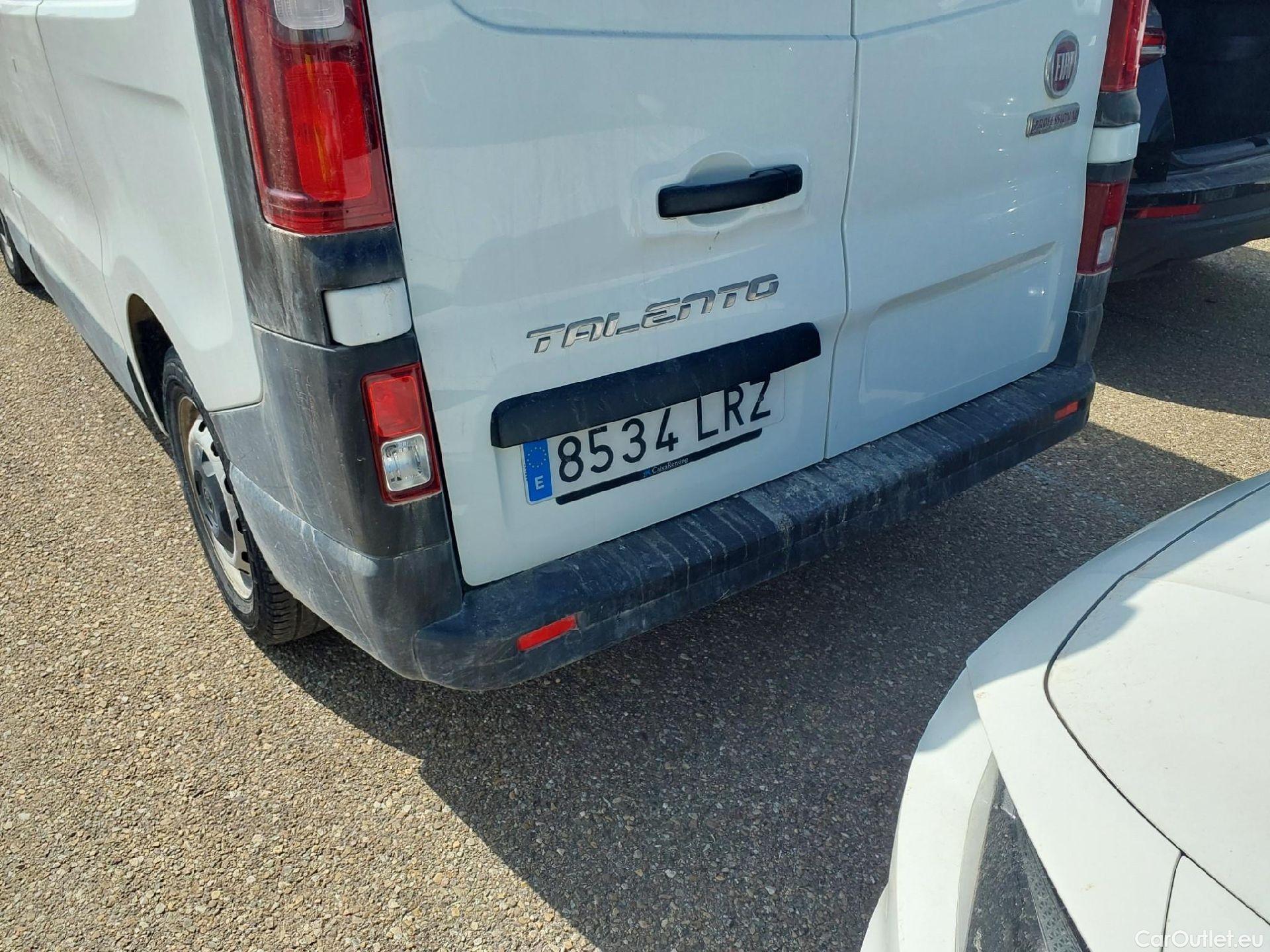  Fiat  Talento FIAT  / 2016 / 4P / furgón 1.2 Base Corto 2.0 MJet 88kW (120CV) #21