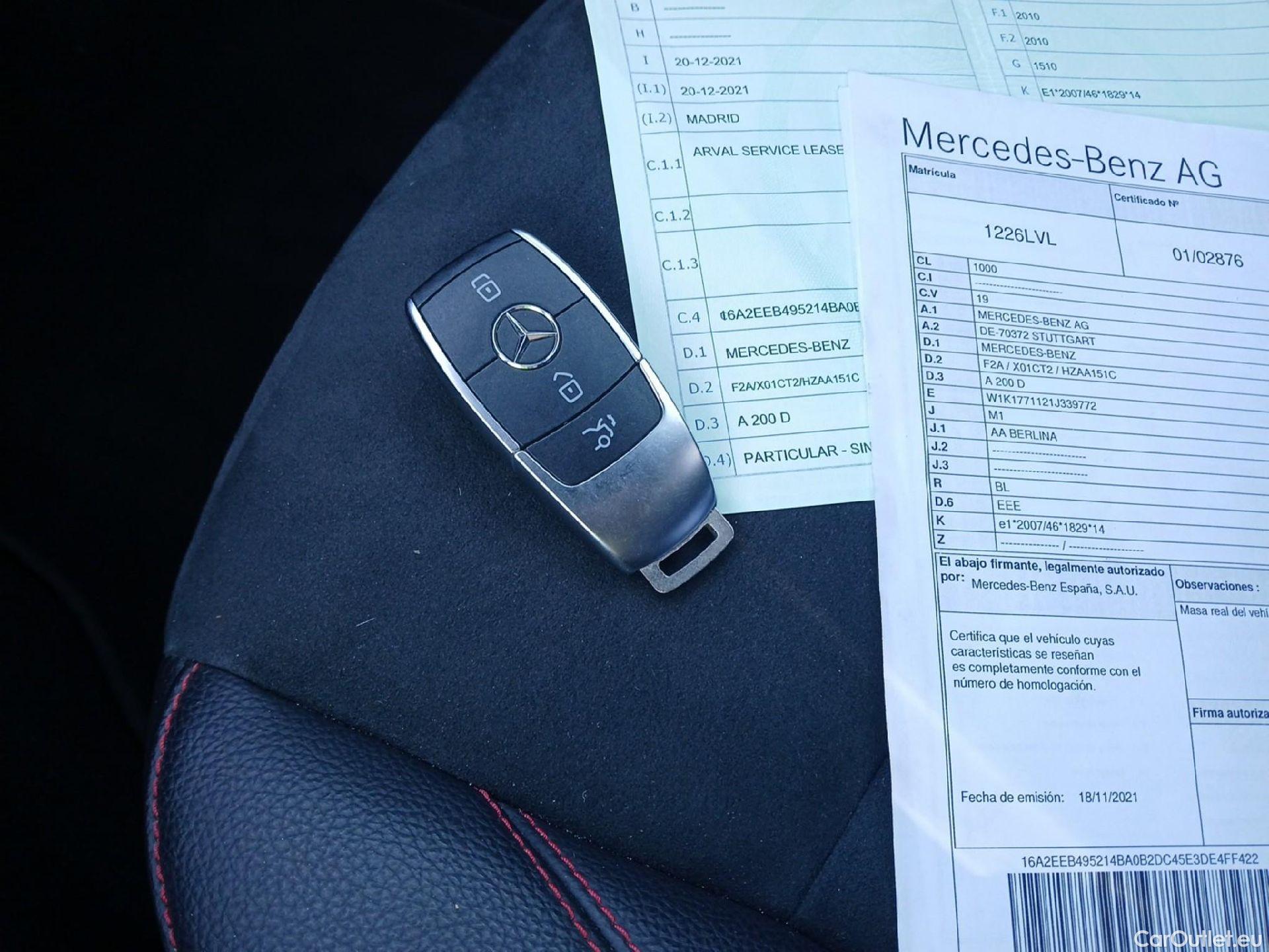  Mercedes  A-Klasse MERCEDES-BENZ Clase A / 2018 / 4P / sedán Sedán A 200 d #1