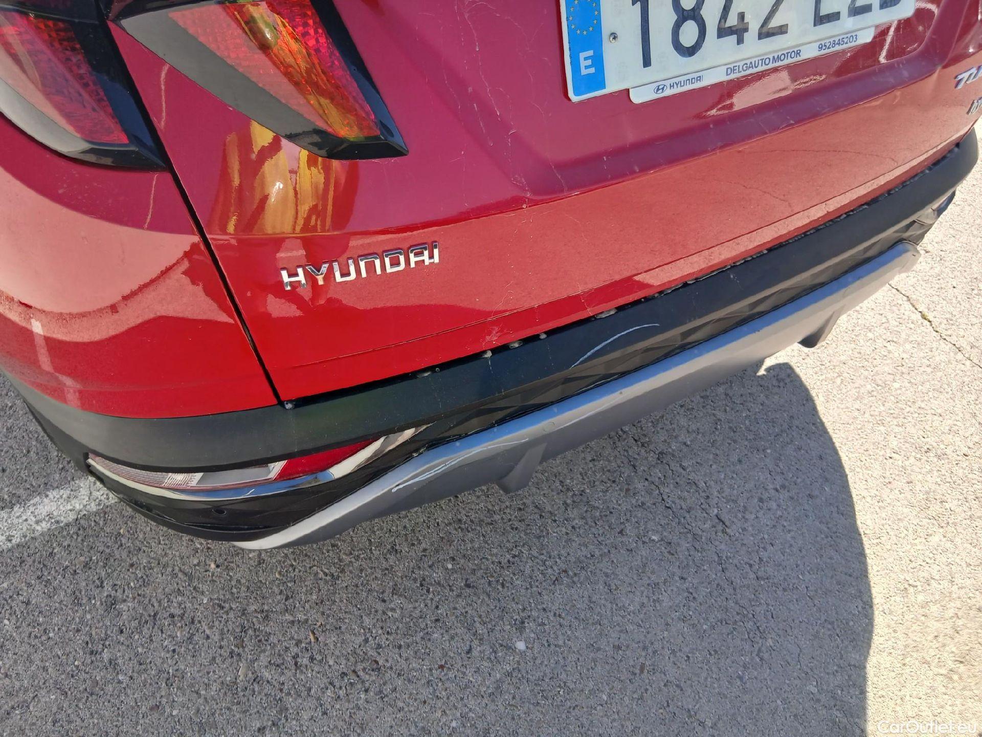  Hyundai  Tucson HYUNDAI  / 2020 / 5P / todoterreno 1.6 TGDI 169kW (230CV) HEV Maxx Auto #15